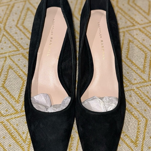 Loeffler Randall Net Sustain Nerine Suede Pumps Women Size 8 - Picture 4 of 4